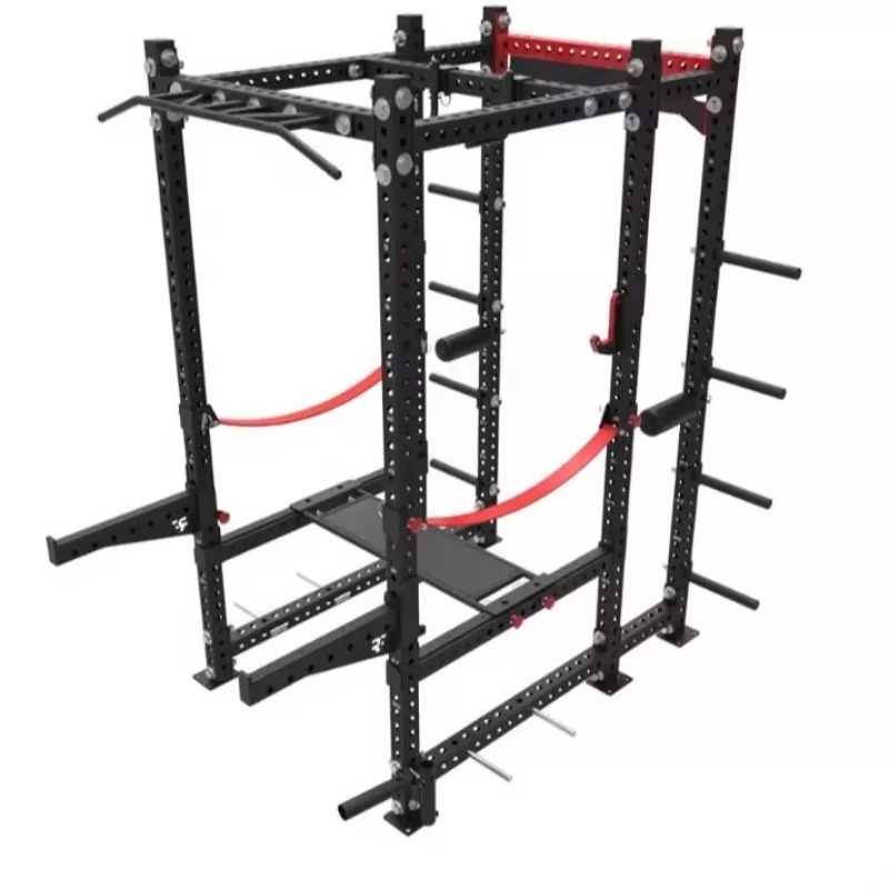 Squat Rack Power - 멀티 기능 조절식 바벨 스쿼트 파워