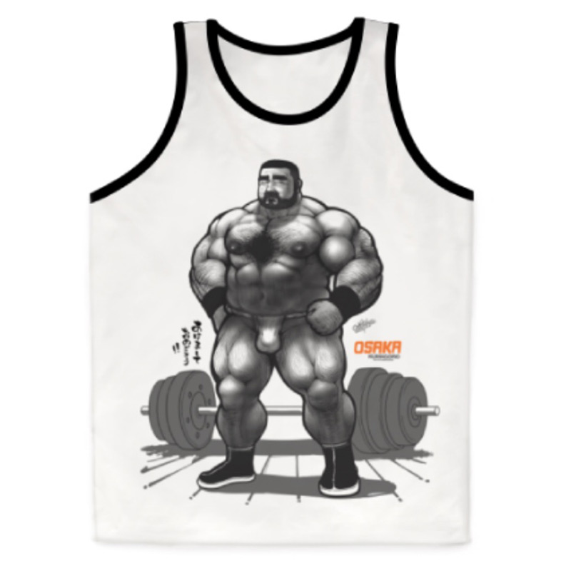 Home Gym Xl - 한정판 쿠마고로 탱크 탑, 체육관 곰