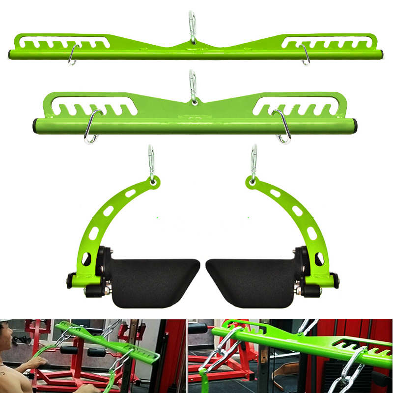 Home Gym Nala - Lat 풀 다운 그립 핸들, T