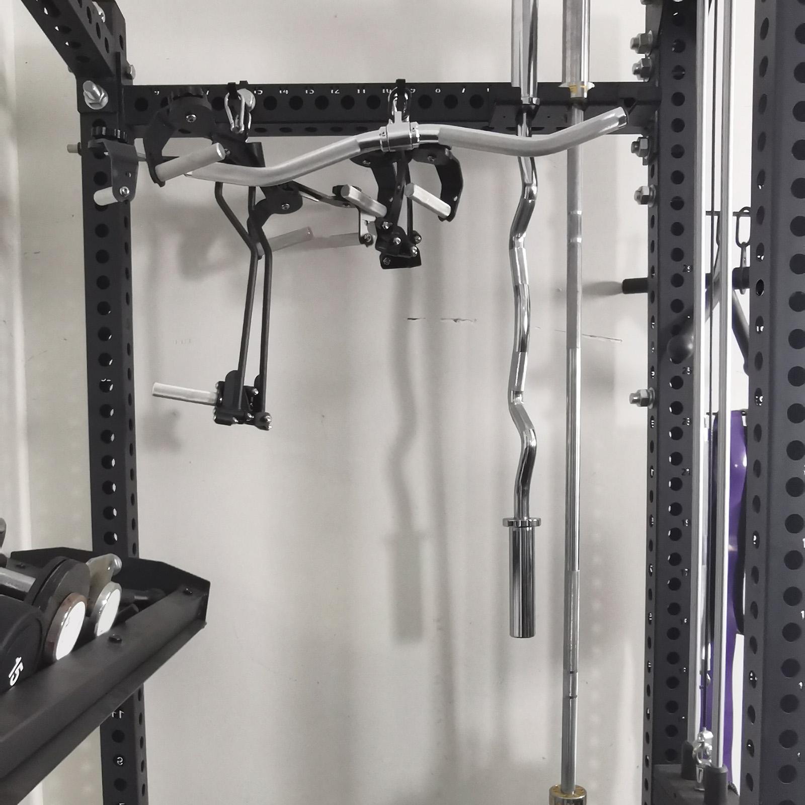 Squat Rack Power - 스쿼트 랙 액세서리용 메탈 후크, 파워