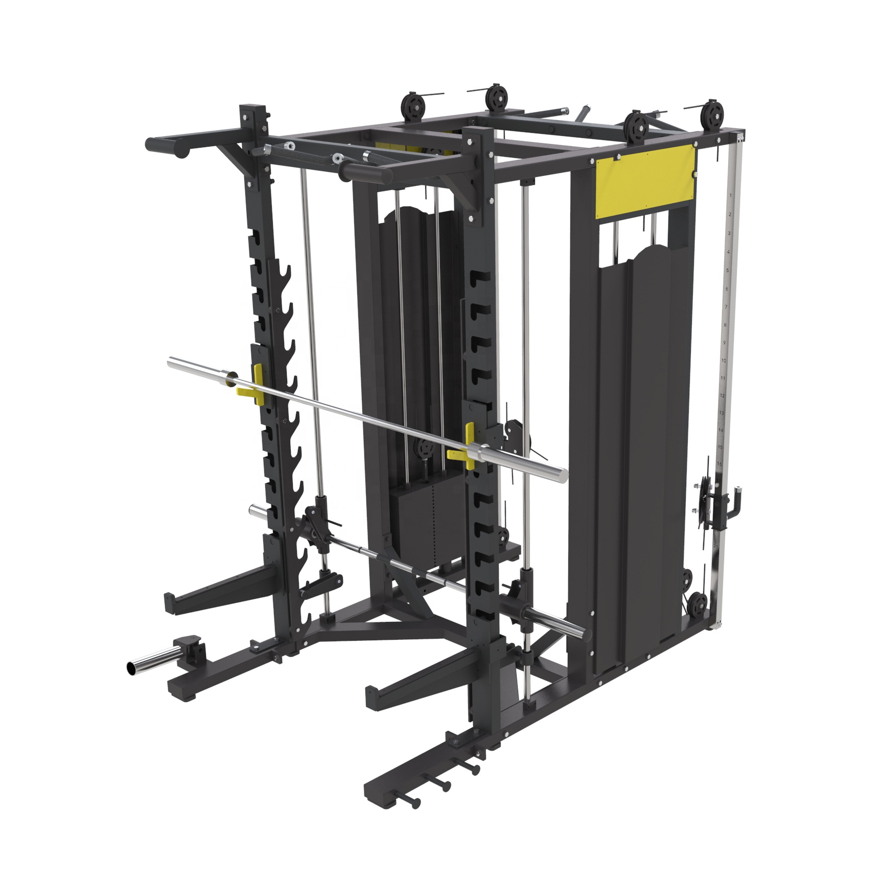 Squat Rack Power - 공장 전문 스미스 머신 파워 케이지