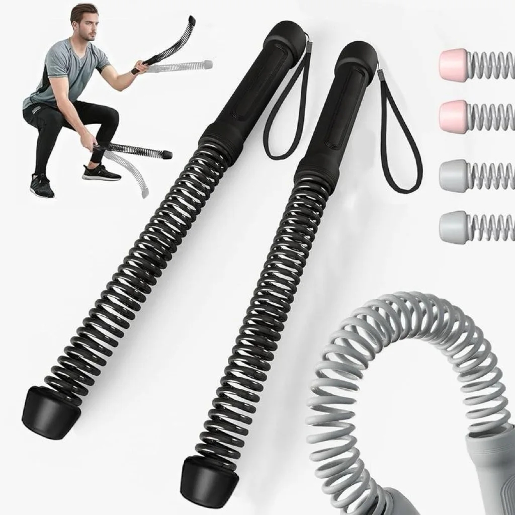 Home Gym Kit For Men - 조용한 무게추가 있는 로프리스 배틀 로프