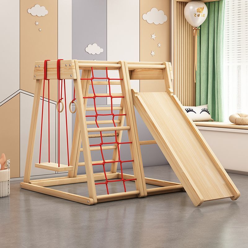 Home Gym For Toddlers - 실내용 유아 슬라이드 클라이밍 프레임 아기