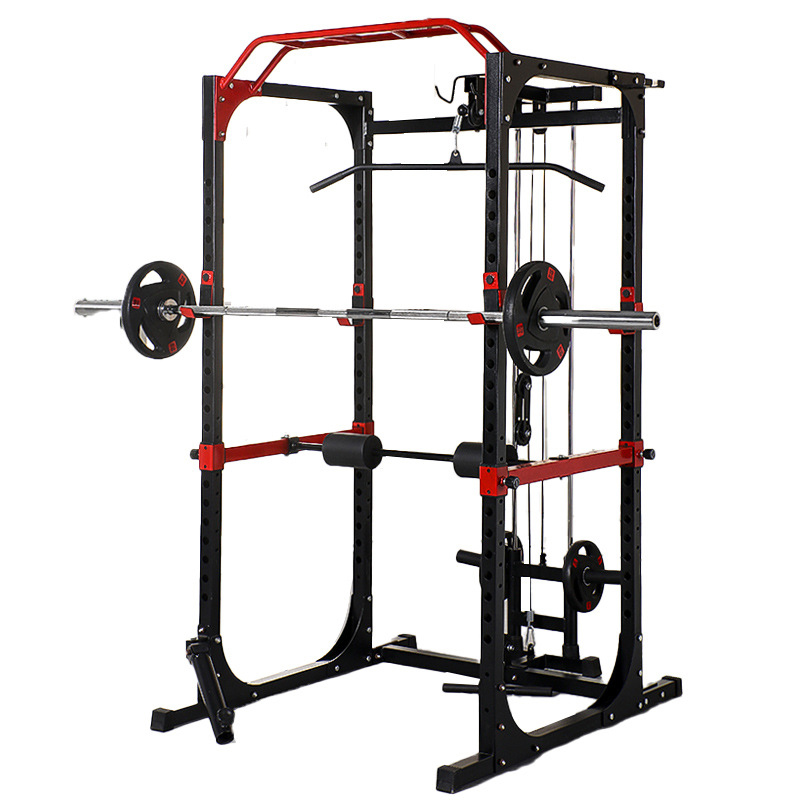 Squat Rack Power - 상업용 파워 케이지 스쿼트 랙 멀티