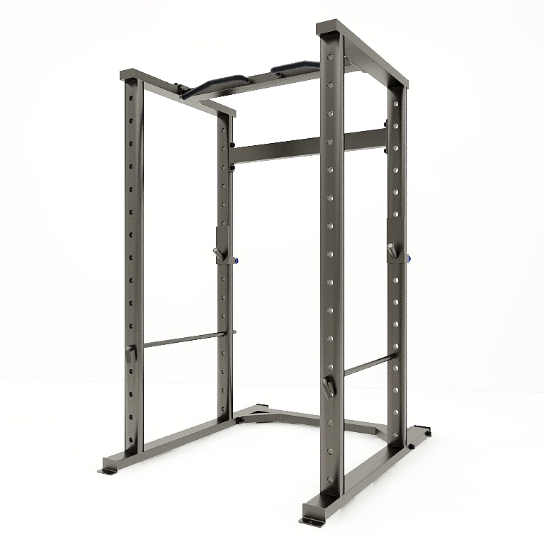 Squat Rack Power - 파워 케이지 & 스쿼트 랙 웨이트리프팅