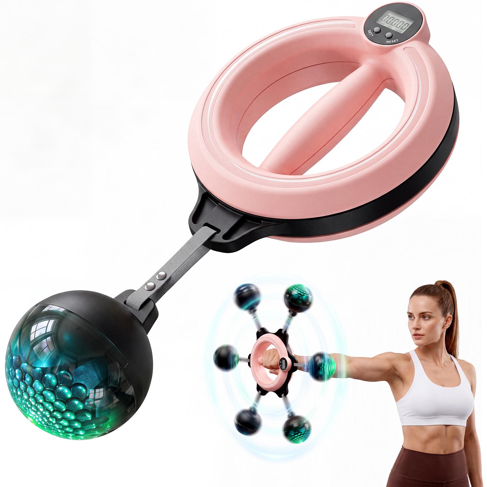 Home Gym Second - 360 ° 회전식 손목 전완근 트레이너