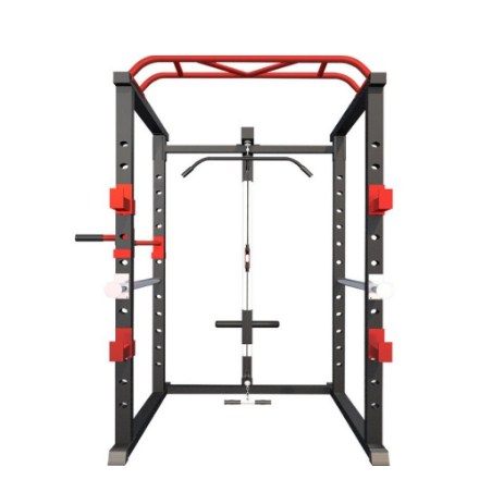 Squat Rack Power - 최고의 홈짐 파워랙 스쿼트랙 멀티 풀업