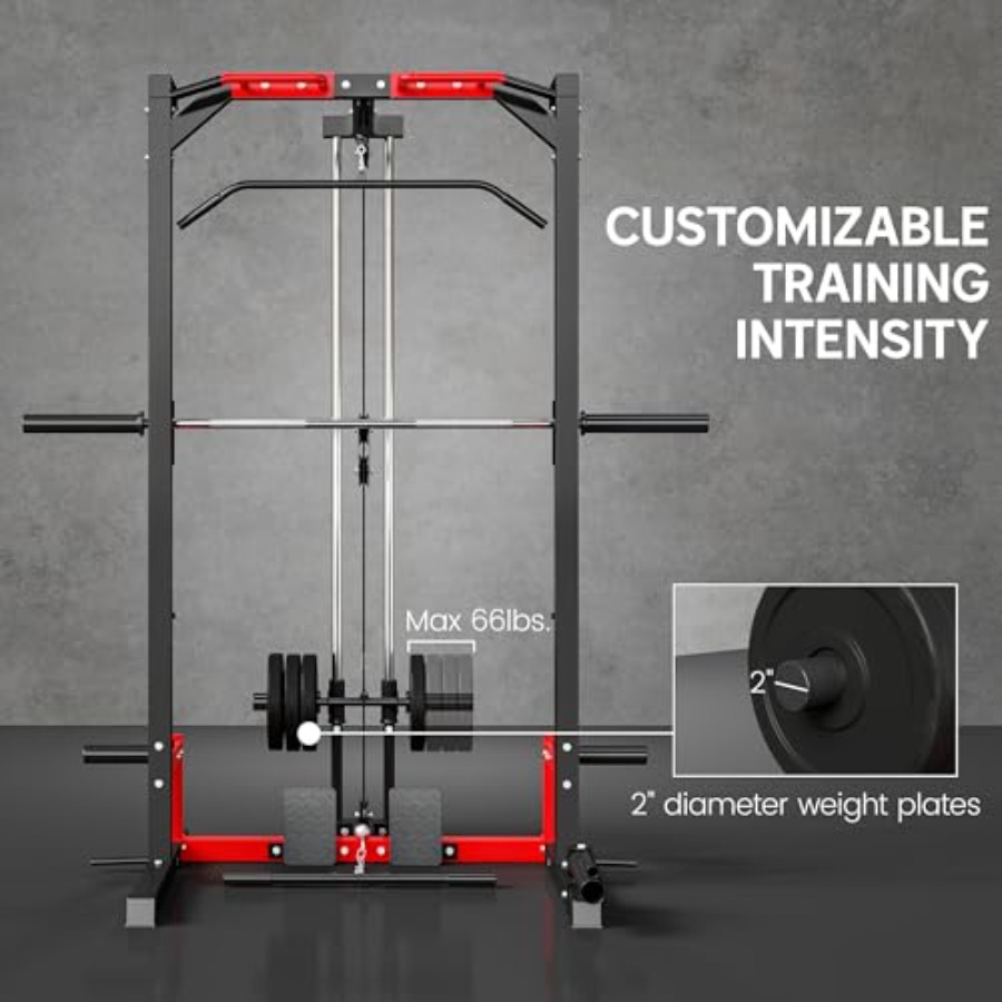 파워 케이지 스미스 머신 다기능 파워 랙 (풀업 바,  - Squat Rack Power 리뷰 및 가격