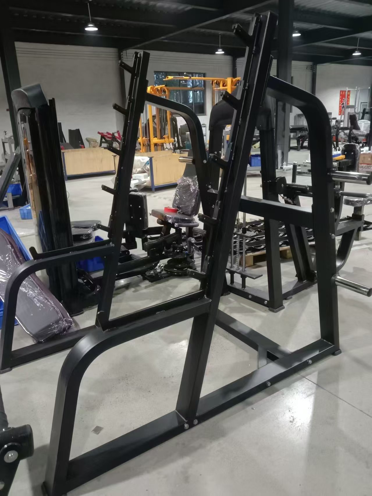 스쿼트 랙 파워 케이지, 안전 암이 있는 플레이트 로디 - Squat Rack Power 리뷰 및 가격