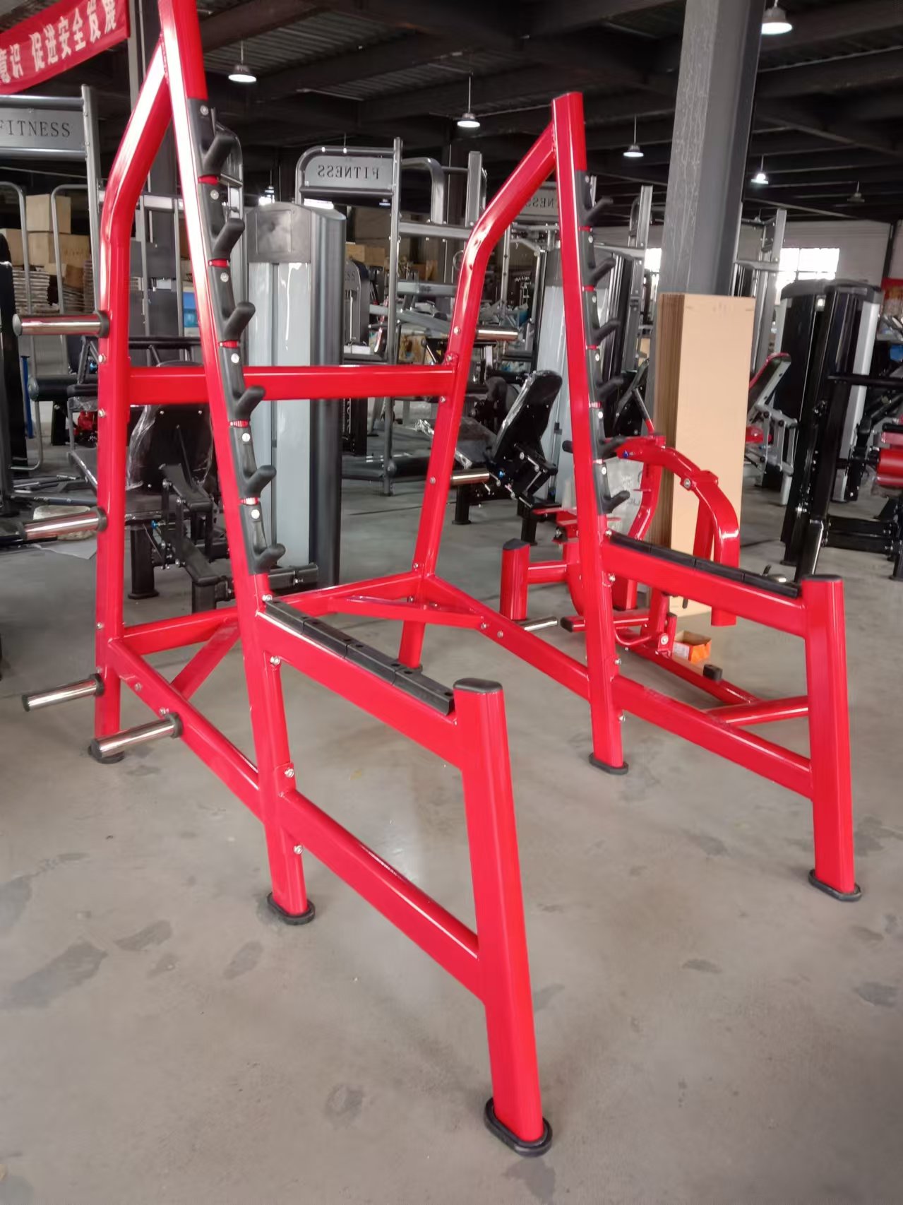 스쿼트 랙 파워 케이지, 안전 암이 있는 플레이트 로디 - Squat Rack Power 리뷰 및 가격