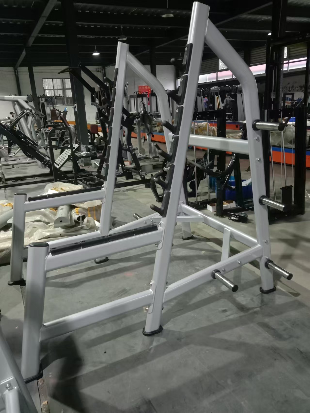 스쿼트 랙 파워 케이지, 안전 암이 있는 플레이트 로디 - Squat Rack Power 리뷰 및 가격