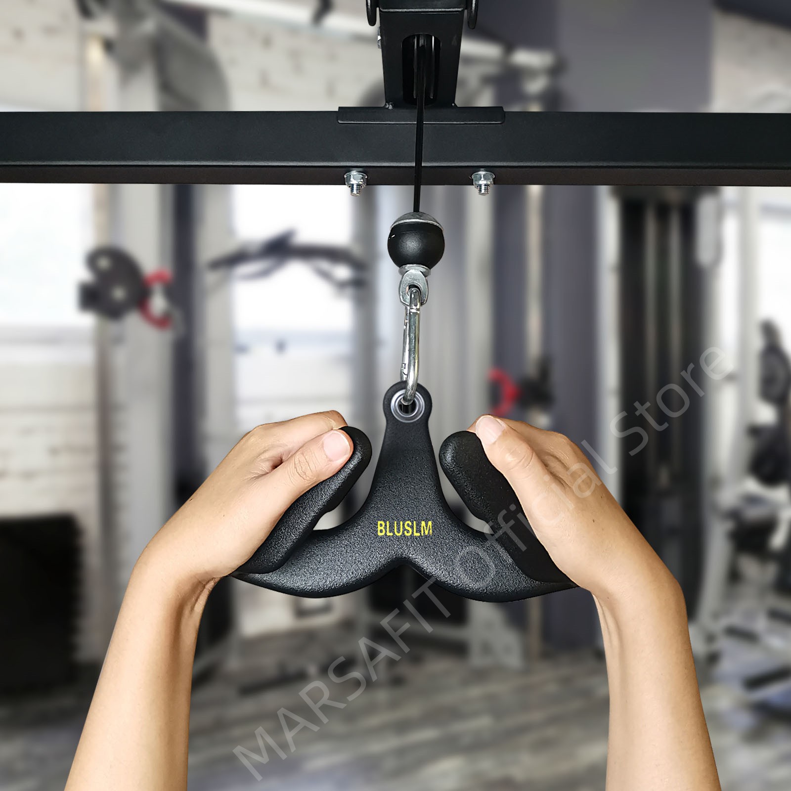홈 체육관 피트니스 라트 풀다운 핸들 그립 훈련용 이두 - Home Gym Nala 리뷰 및 가격