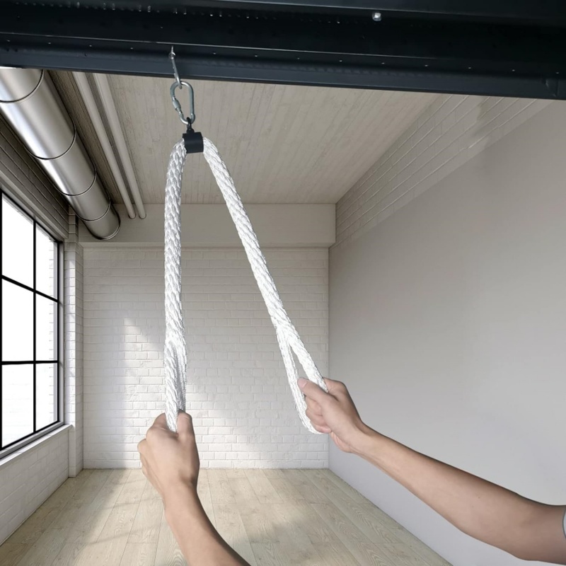 삼두근 로프 프레스 다운 케이블 기계 액세서리, LAT - Home Gym Nala 리뷰 및 가격