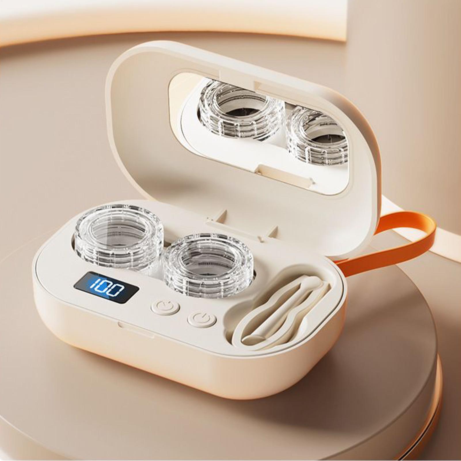 여행용 콘택트 렌즈 케이스 키트 초음파 휴대용 전기 가 - Home Gym Kit For Men 리뷰 및 가격