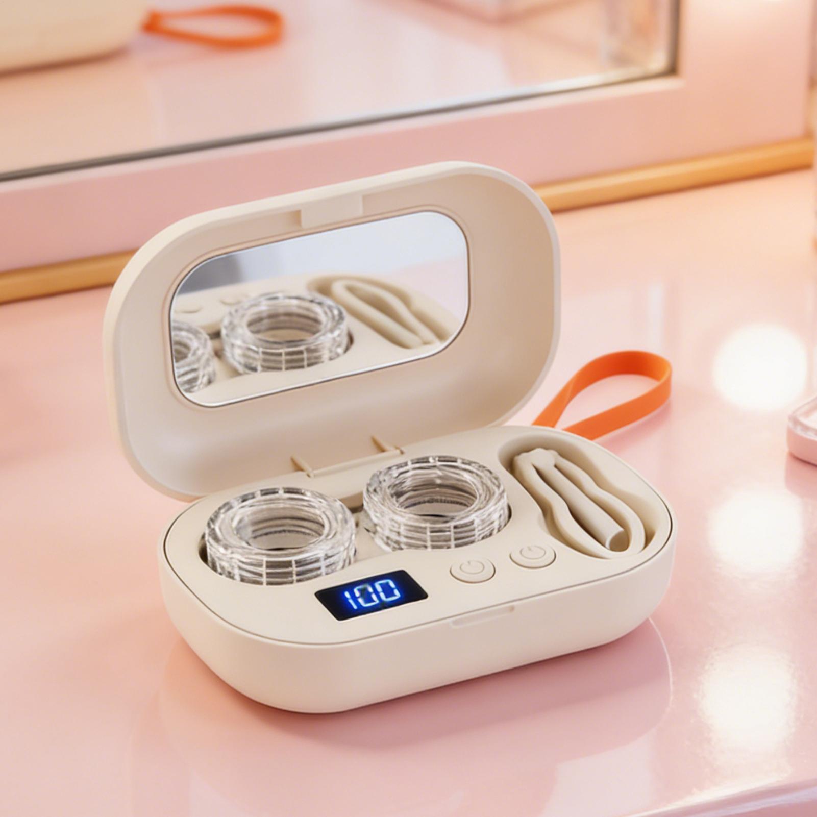 여행용 콘택트 렌즈 케이스 키트 초음파 휴대용 전기 가 - Home Gym Kit For Men 리뷰 및 가격