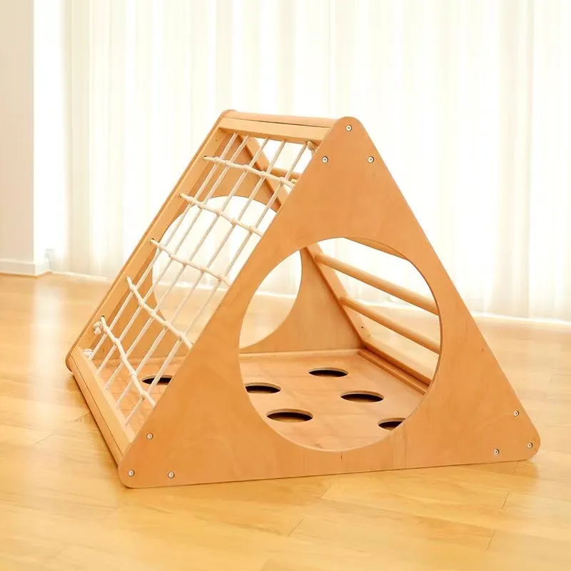 MDF 모던 유아용 피클러 삼각형 플레이짐 세트, 경사 - Home Gym For Toddlers 리뷰 및 가격