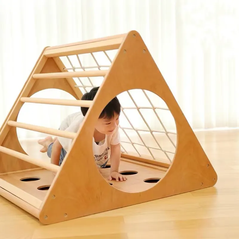 MDF 모던 유아용 피클러 삼각형 플레이짐 세트, 경사 - Home Gym For Toddlers 리뷰 및 가격