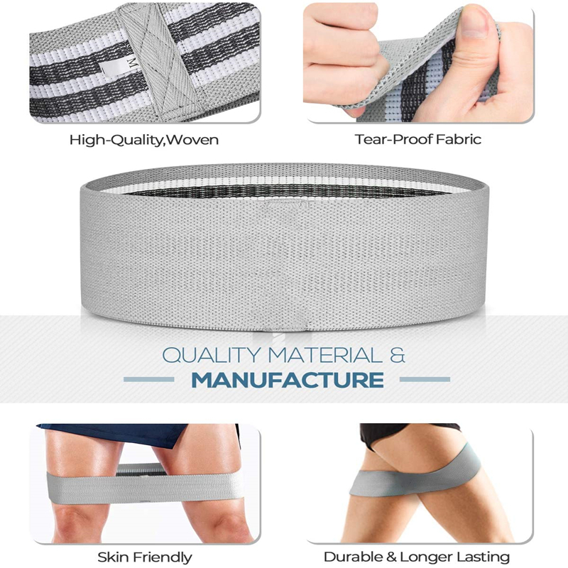 남녀공용 패브릭 저항 밴드 세트, 탄성 스포츠 요가 피 - Home Gym Kit For Men 리뷰 및 가격