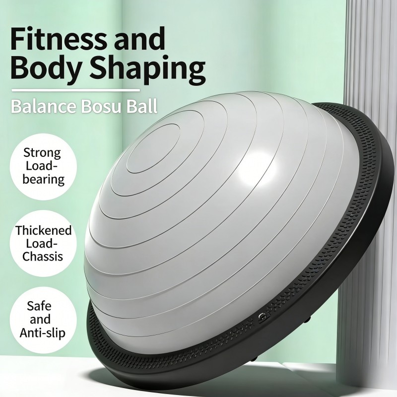 밸런스 트레이너 볼 하프 요가 밸런스 볼 코어 트레이닝 - Home Gym Supplier 리뷰 및 가격