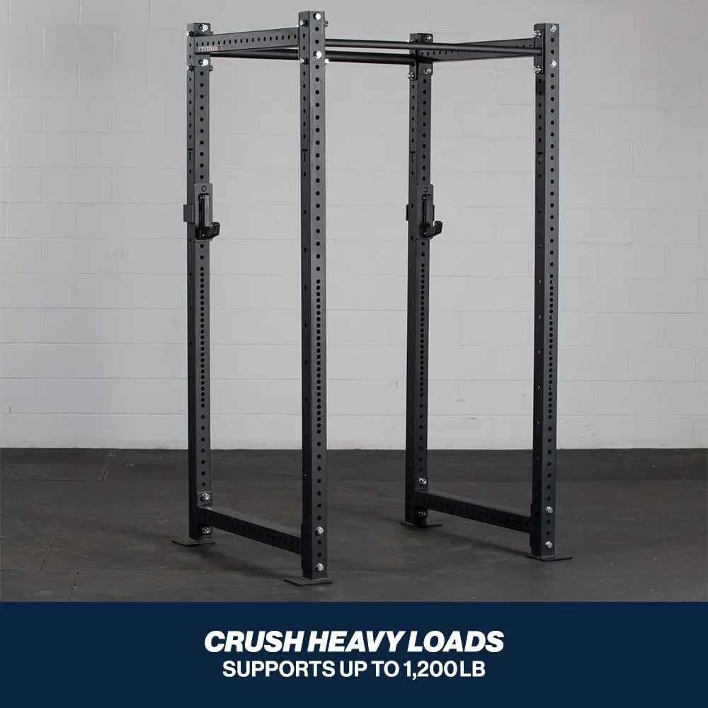 3x3 업라이트 파워 랙 (1200LB 용량, J-후크 - Squat Rack Power 리뷰 및 가격