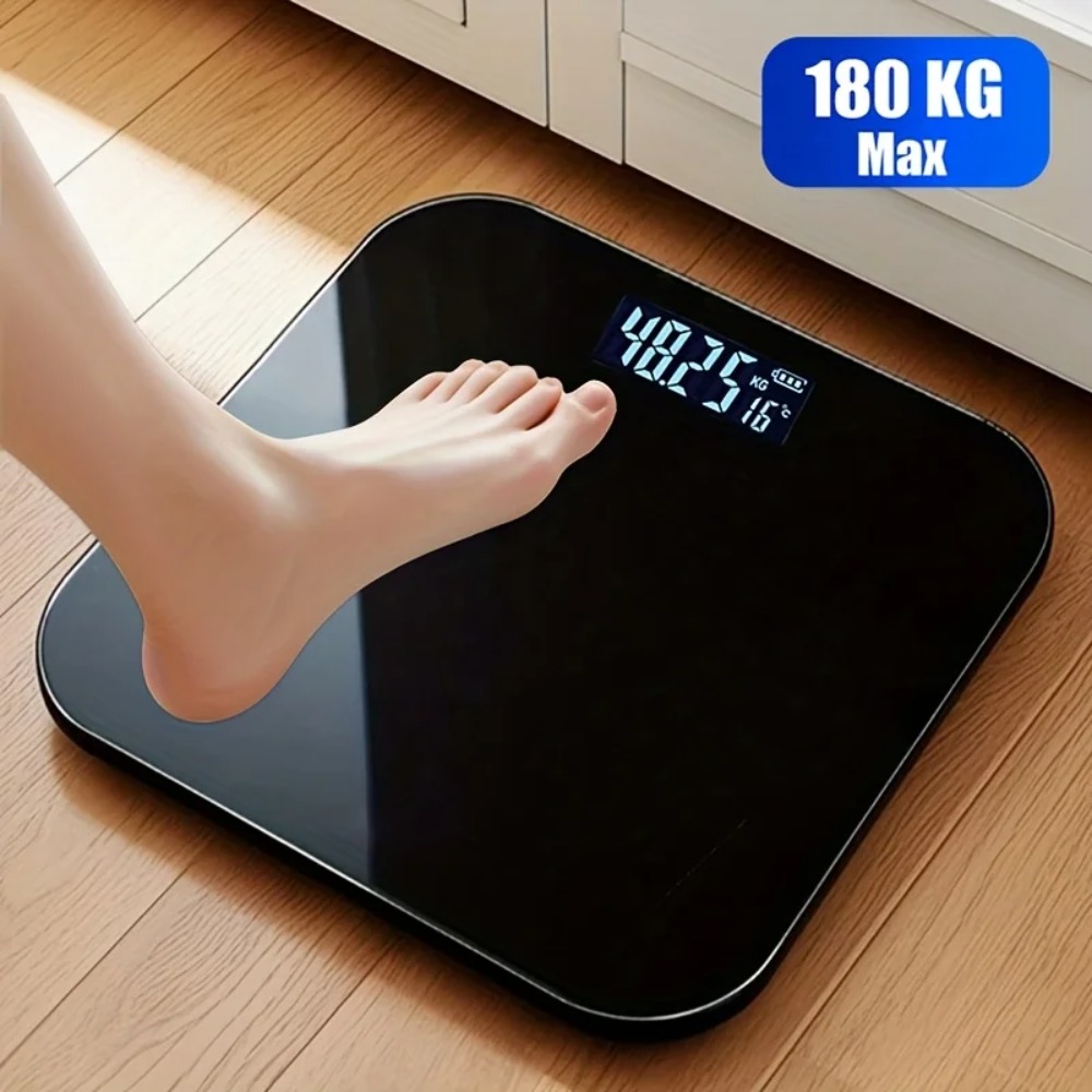 고정밀 디지털 욕실 체중계, 대형 LED 디스플레이 및 - Home Gym Xxl 리뷰 및 가격