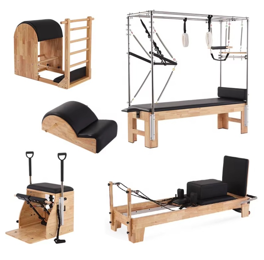 공장 공급업체 목재 리포머 필라테스 기구, 필라테스 기 - Home Gym Supplier 리뷰 및 가격