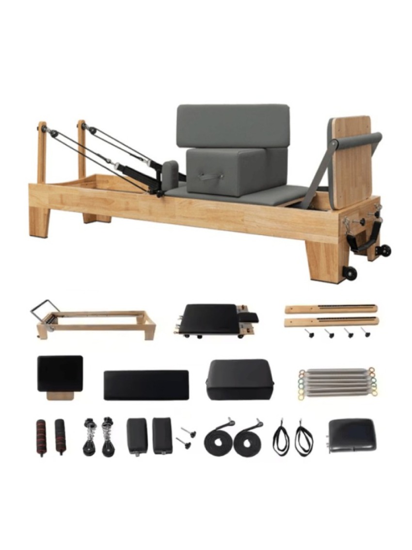 공장 공급업체 목재 리포머 필라테스 기구, 필라테스 기 - Home Gym Supplier 리뷰 및 가격