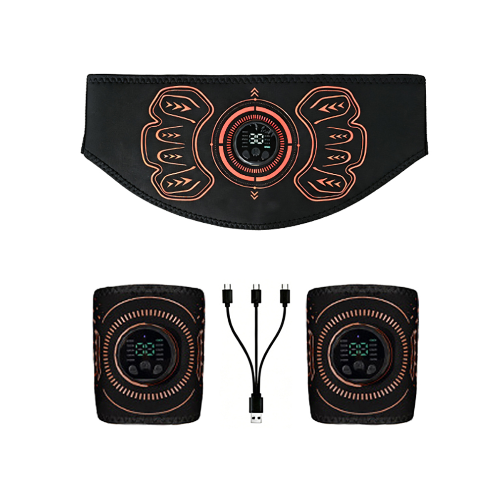 스마트 피트니스 벨트 근육 토너 복근 트레이너 USB  - Home Gym Kit For Men 리뷰 및 가격