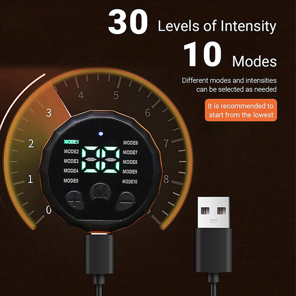 스마트 피트니스 벨트 근육 토너 복근 트레이너 USB  - Home Gym Kit For Men 리뷰 및 가격