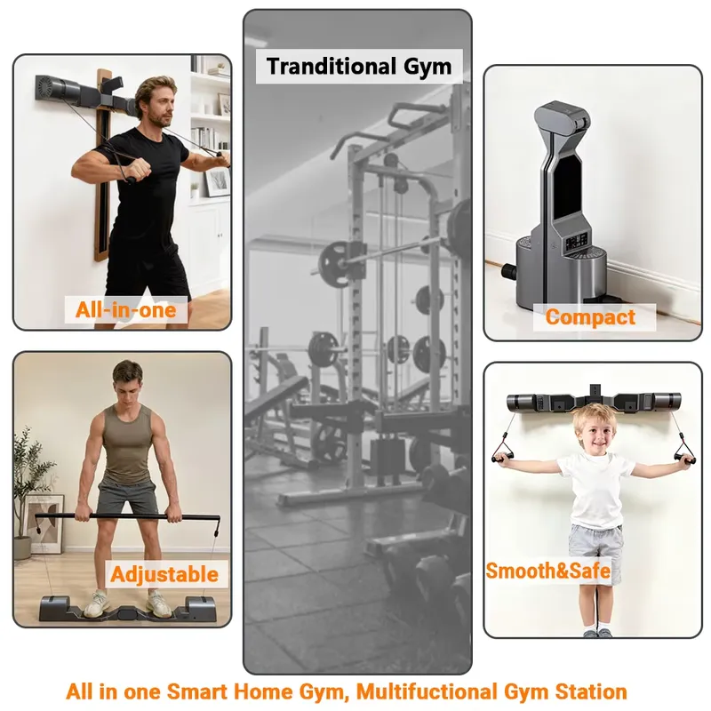 새로운 스타일의 가정용 지능형 헬스기구 공급업체, 맞춤 - Home Gym Supplier 리뷰 및 가격