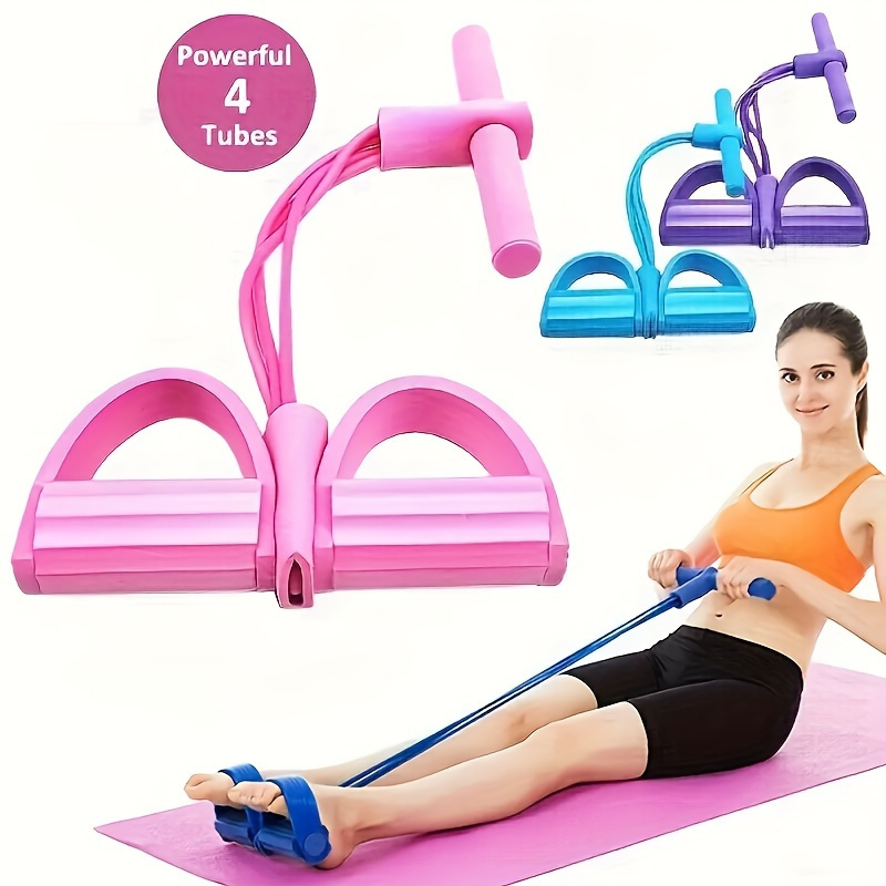 홈짐 저항 밴드 세트, 복부 운동 장비, 로잉 머신 액 - Home Gym Nala 리뷰 및 가격