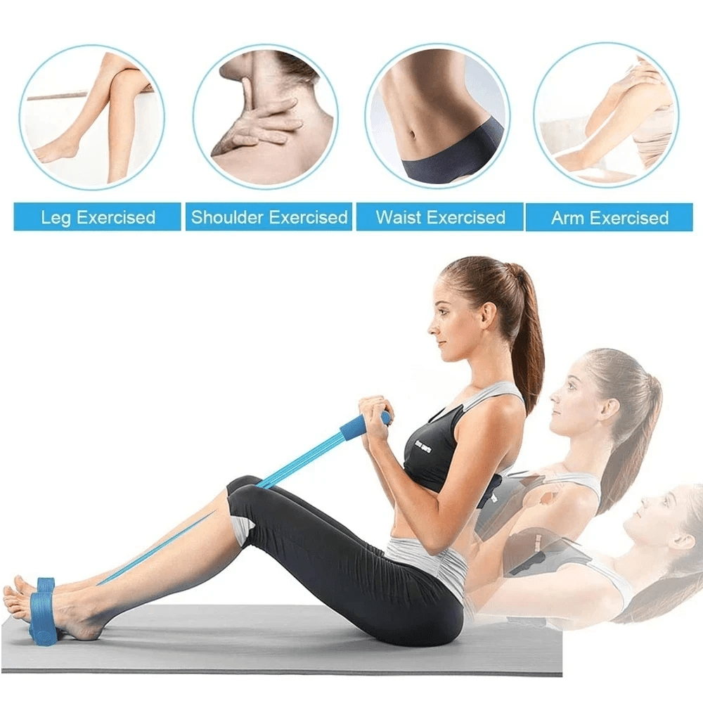 홈짐 저항 밴드 세트, 복부 운동 장비, 로잉 머신 액 - Home Gym Nala 리뷰 및 가격
