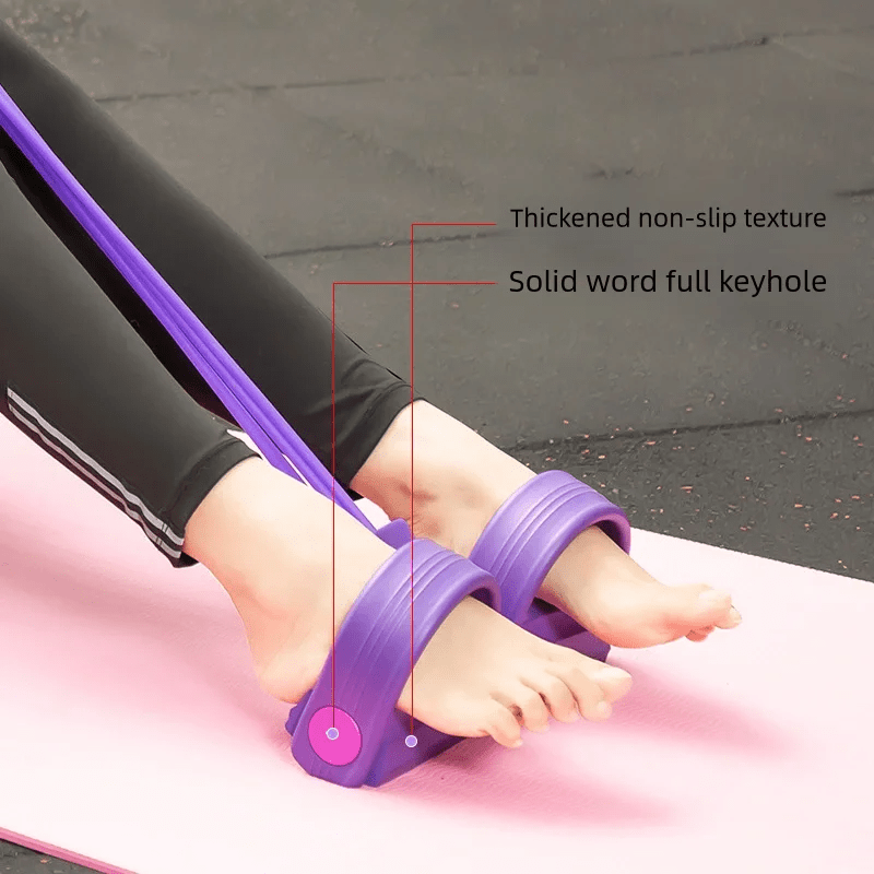 홈짐 저항 밴드 세트, 복부 운동 장비, 로잉 머신 액 - Home Gym Nala 리뷰 및 가격