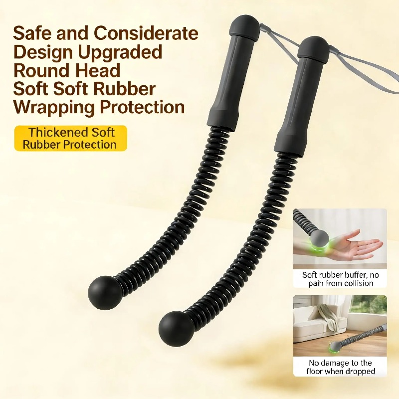 조용한 무게추가 있는 로프리스 배틀 로프 휴대용 피트니 - Home Gym Kit For Men 리뷰 및 가격