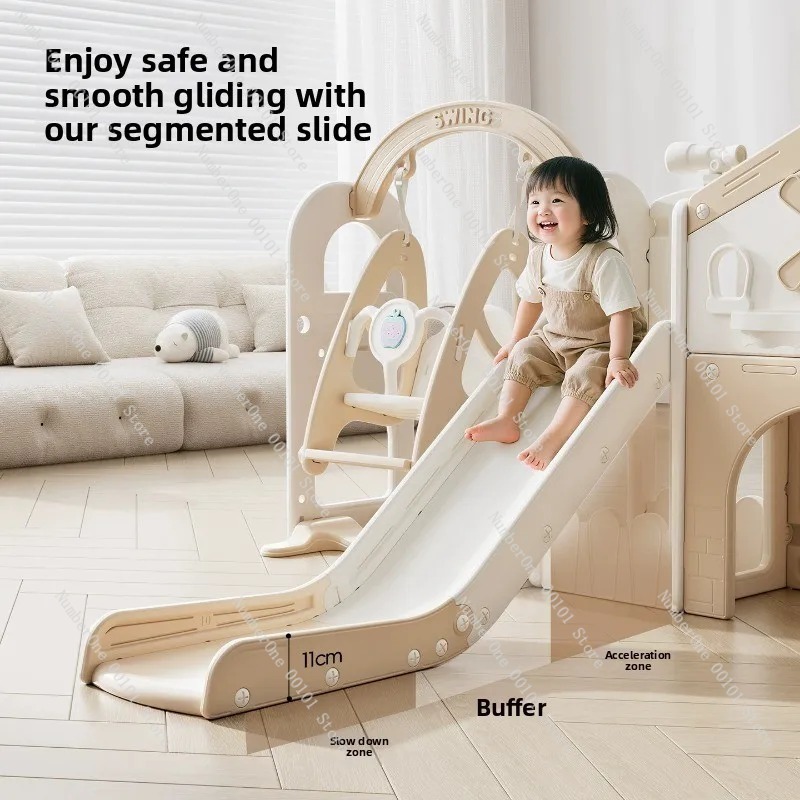 2-in-1 실내 슬라이드 및 그네 세트, 가족 어린이 - Home Gym For Toddlers 리뷰 및 가격