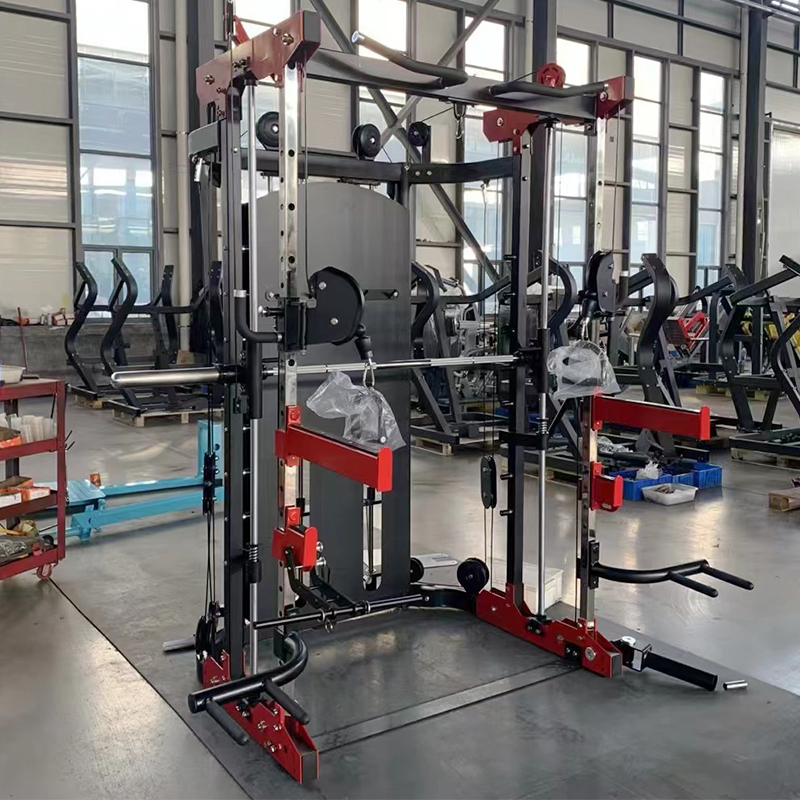 상업용 멀티 스미스 머신 헬스 장비 홈짐 다기능 파워  - Squat Rack Power 리뷰 및 가격