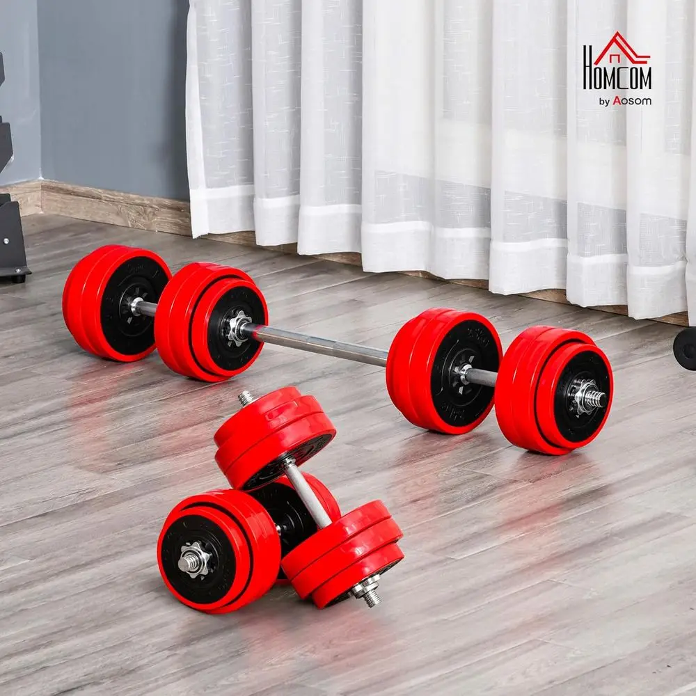 다용도 덤벨 세트: 남녀 웨이트 트레이닝을 위한 바벨  - Home Gym Kit For Men 리뷰 및 가격