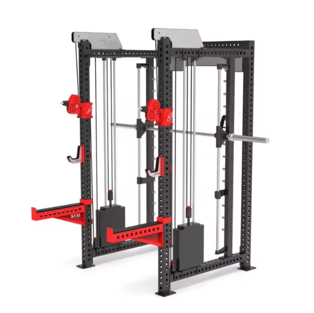 인기 판매 상품 상업용 파워 스쿼트 랙 케이지 짐 피트 - Squat Rack Power 리뷰 및 가격