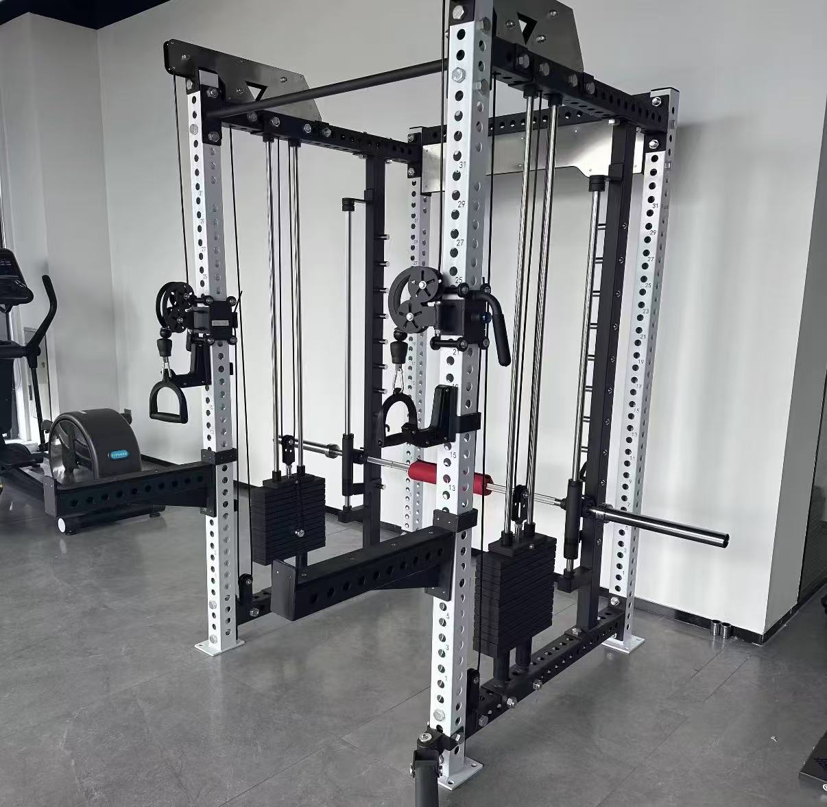 인기 판매 상품 상업용 파워 스쿼트 랙 케이지 짐 피트 - Squat Rack Power 리뷰 및 가격