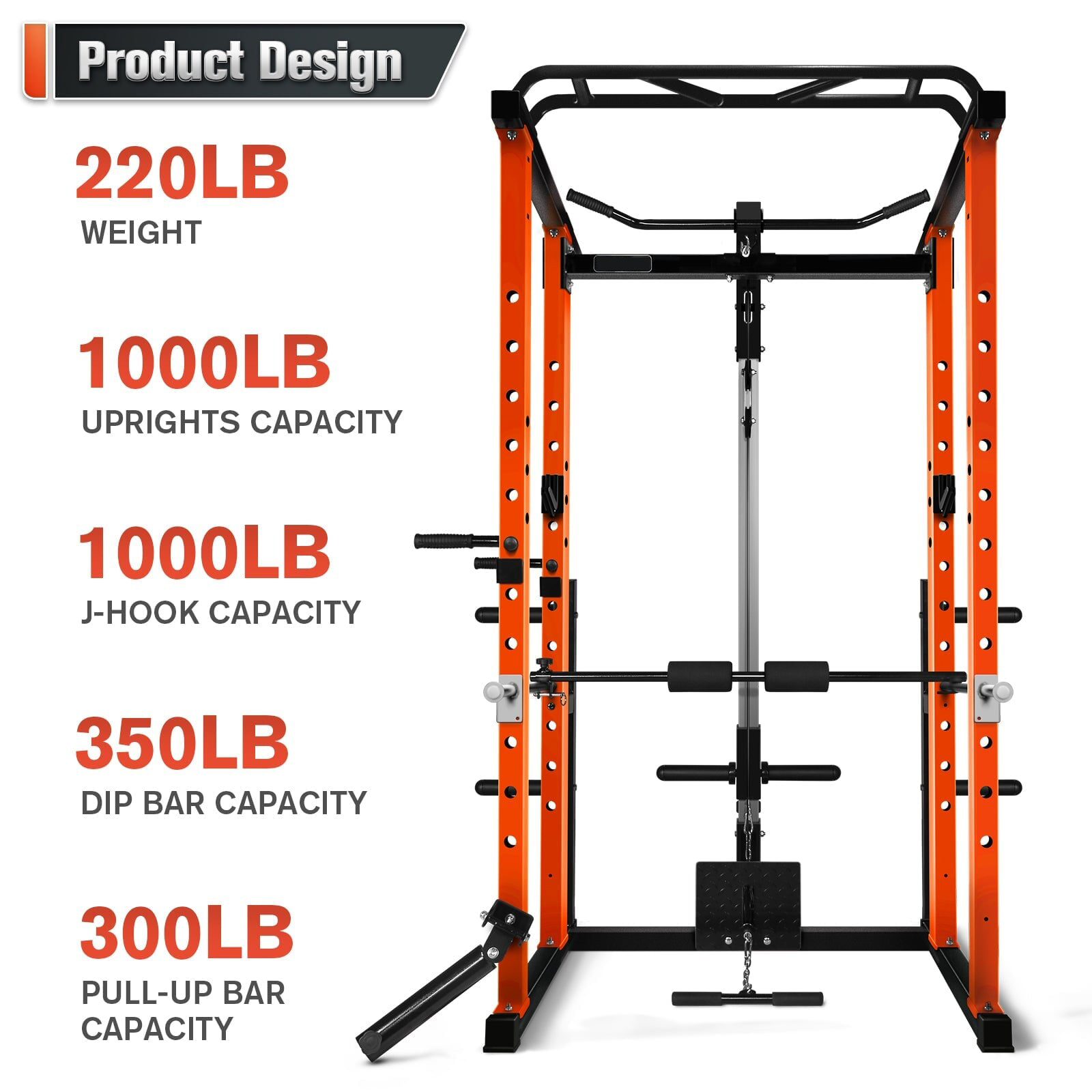 상업용 다기능 파워 케이지 홈짐 풀다운 시스템 스쿼트  - Squat Rack Power 리뷰 및 가격