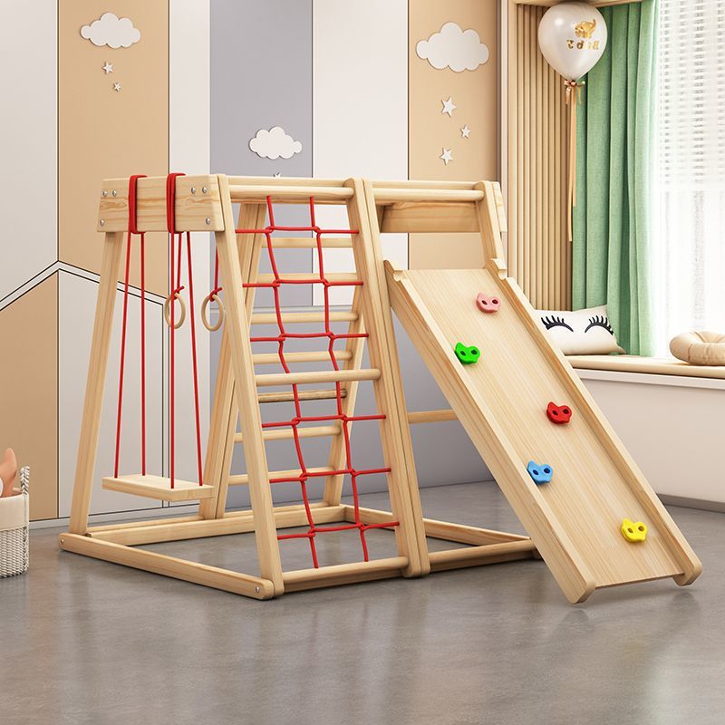 실내용 유아 슬라이드 클라이밍 프레임 아기 몬테소리 놀 - Home Gym For Toddlers 리뷰 및 가격