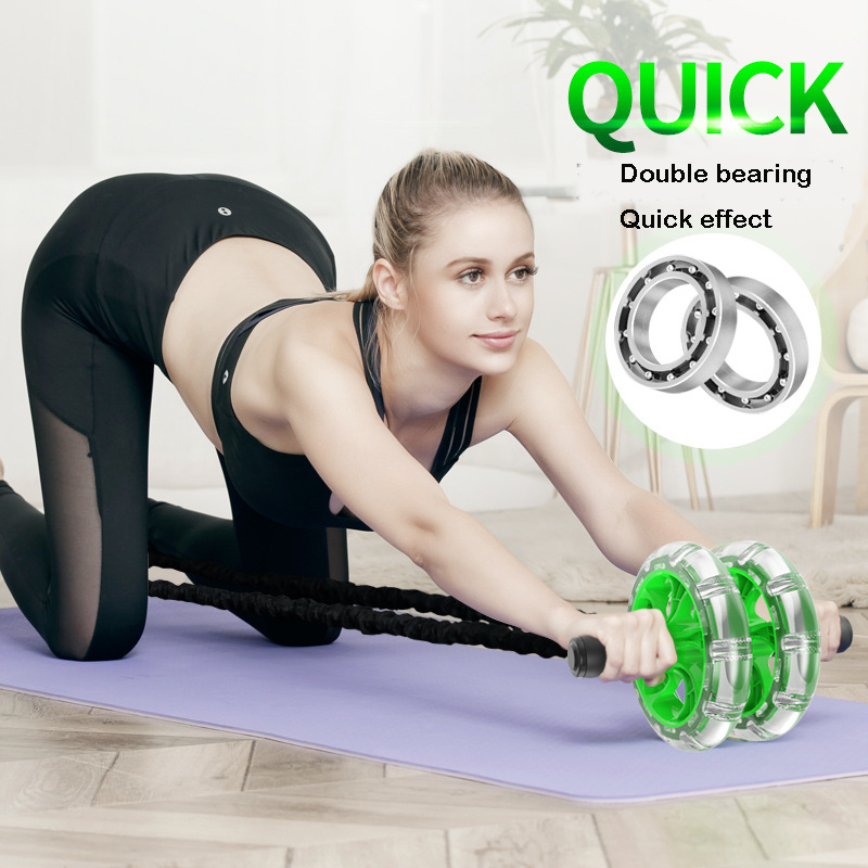 무소음 복근 휠 홈 짐 운동 기구 무릎 매트 포함 - Home Gym Second 리뷰 및 가격