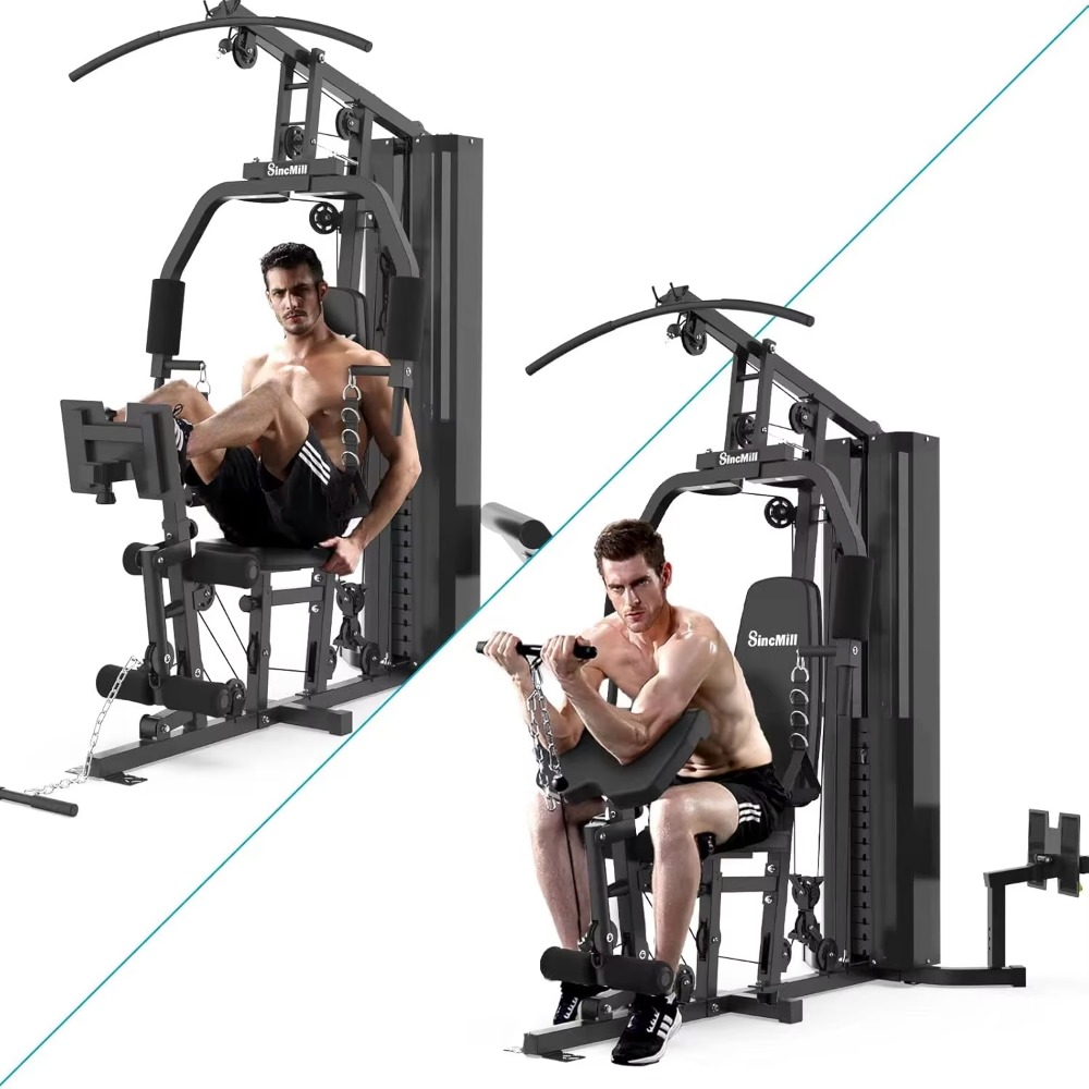 148LB 다기능 홈짐 전신 운동기구 케이블 풀리 시스 - Home Gym Nala 리뷰 및 가격