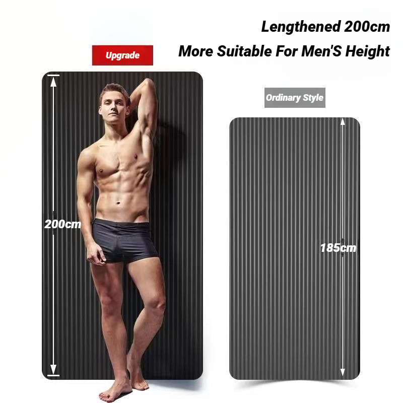 투피스 세트 고품질 엑스트라 스포츠 두꺼운 NBR 논슬 - Home Gym Kit For Men 리뷰 및 가격