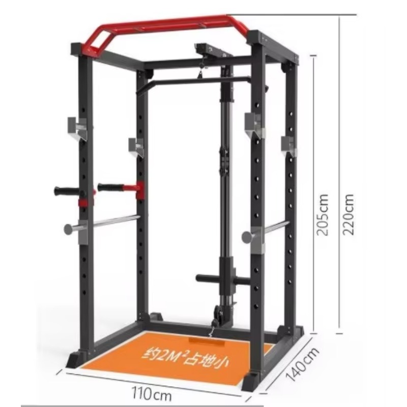 최고의 홈짐 파워랙 스쿼트랙 멀티 풀업 스테이션 파워  - Squat Rack Power 리뷰 및 가격