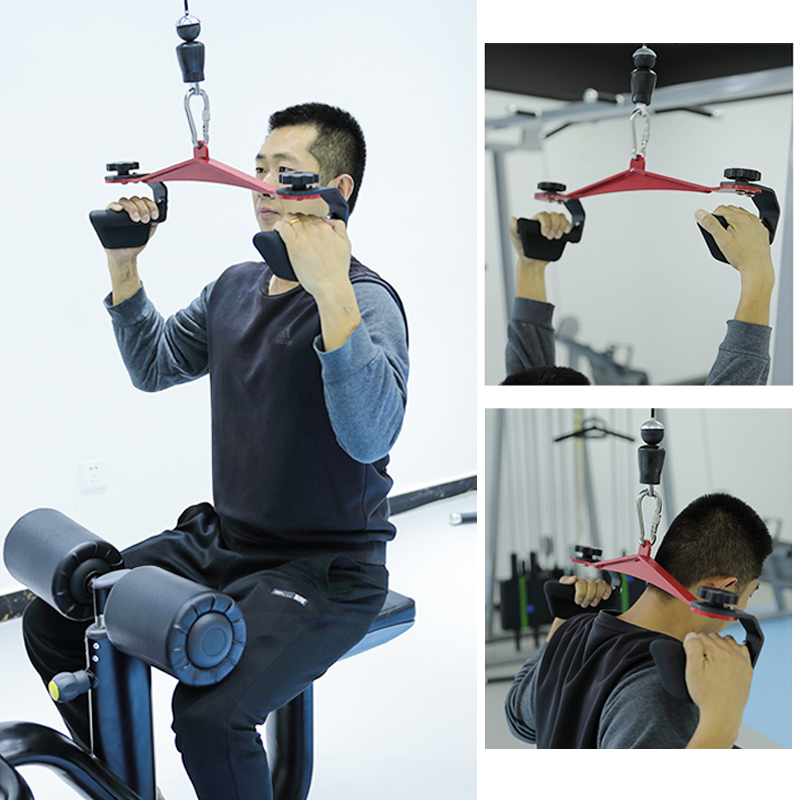 조정 가능한 피트니스 라트 풀다운 바 체육관 풀리 케이 - Home Gym Nala 리뷰 및 가격